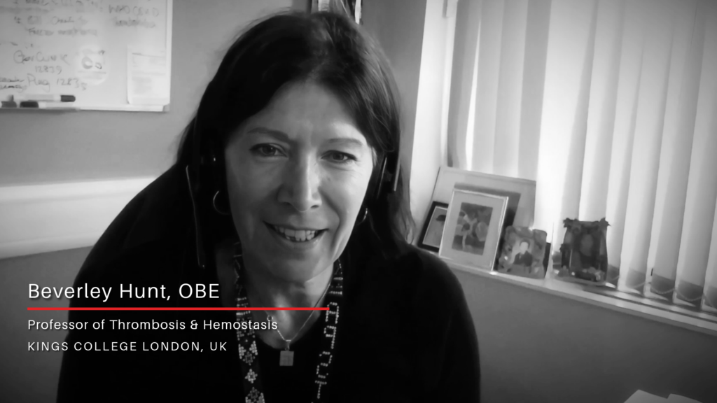 Beverley Hunt, OBE