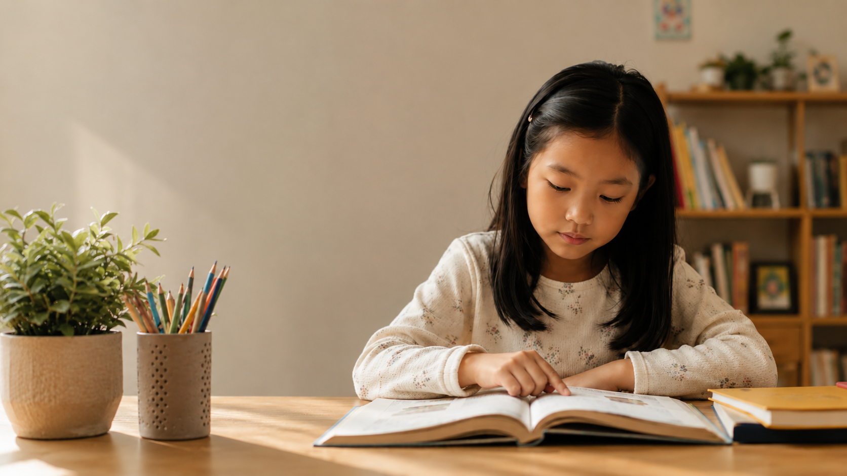 A child at home in a quiet, thoughtful moment, illustrating that iron deficiency in children often shows up in subtle, everyday ways